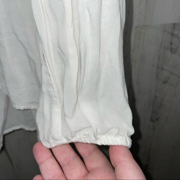 a.n.a White Boho Blouse - Picture 4 of 7